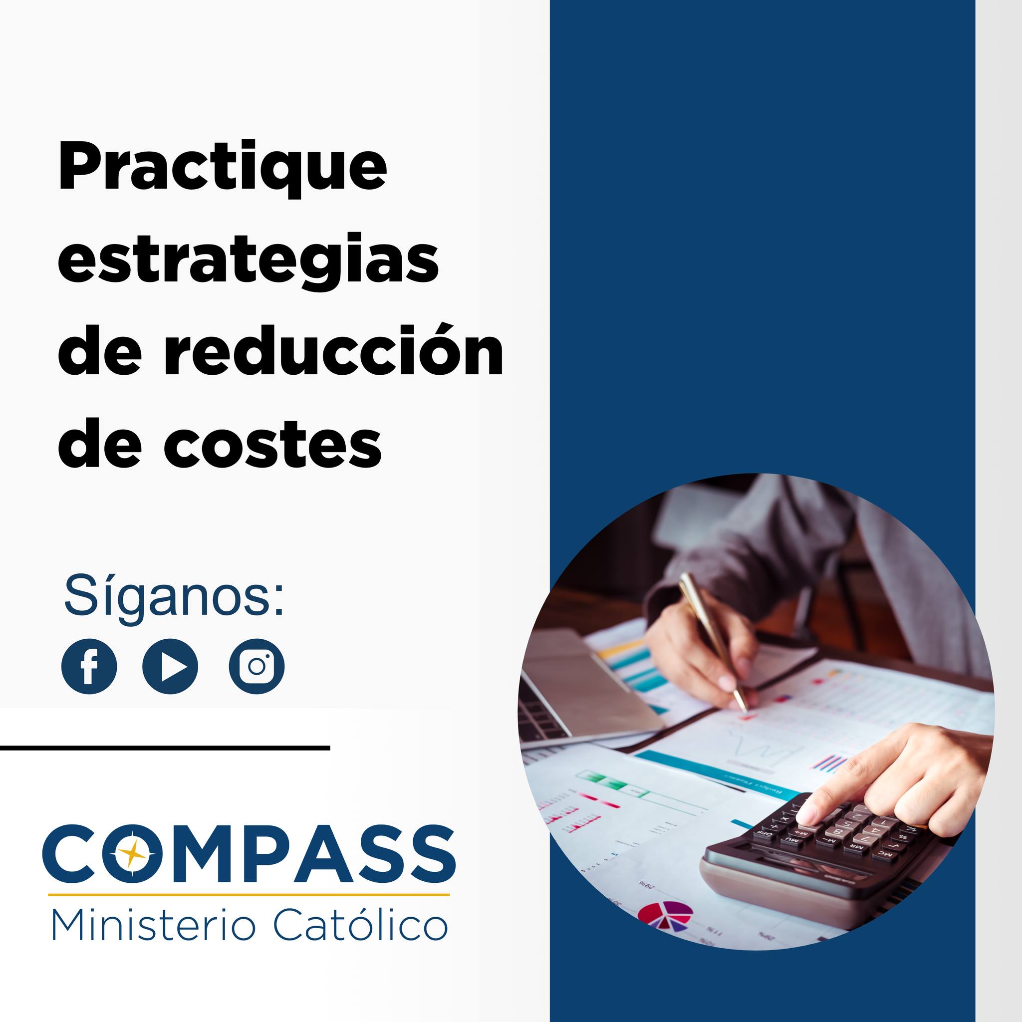 Busque formas creativas de... - Compass Ministerio Católico | Facebook