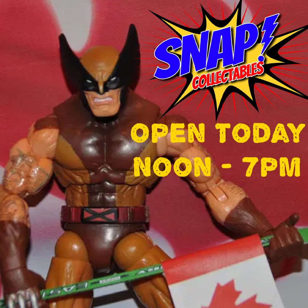 🇨🇦Happy Canada day Bub!🇨🇦 Come visit,... - Snap Collectables
