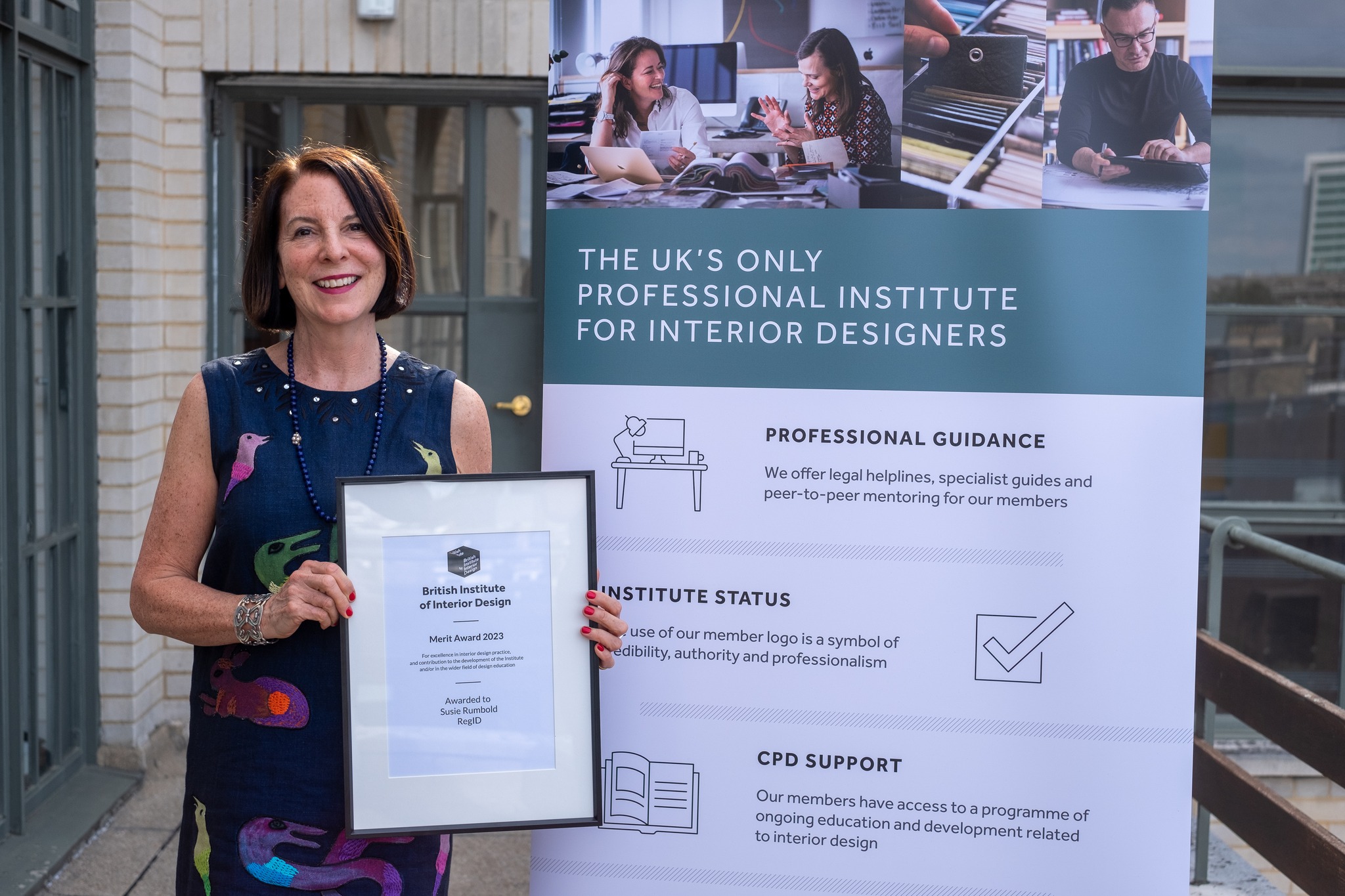 British - Congratulations to Susie Rumbold, Tessuto Interiors as the ...