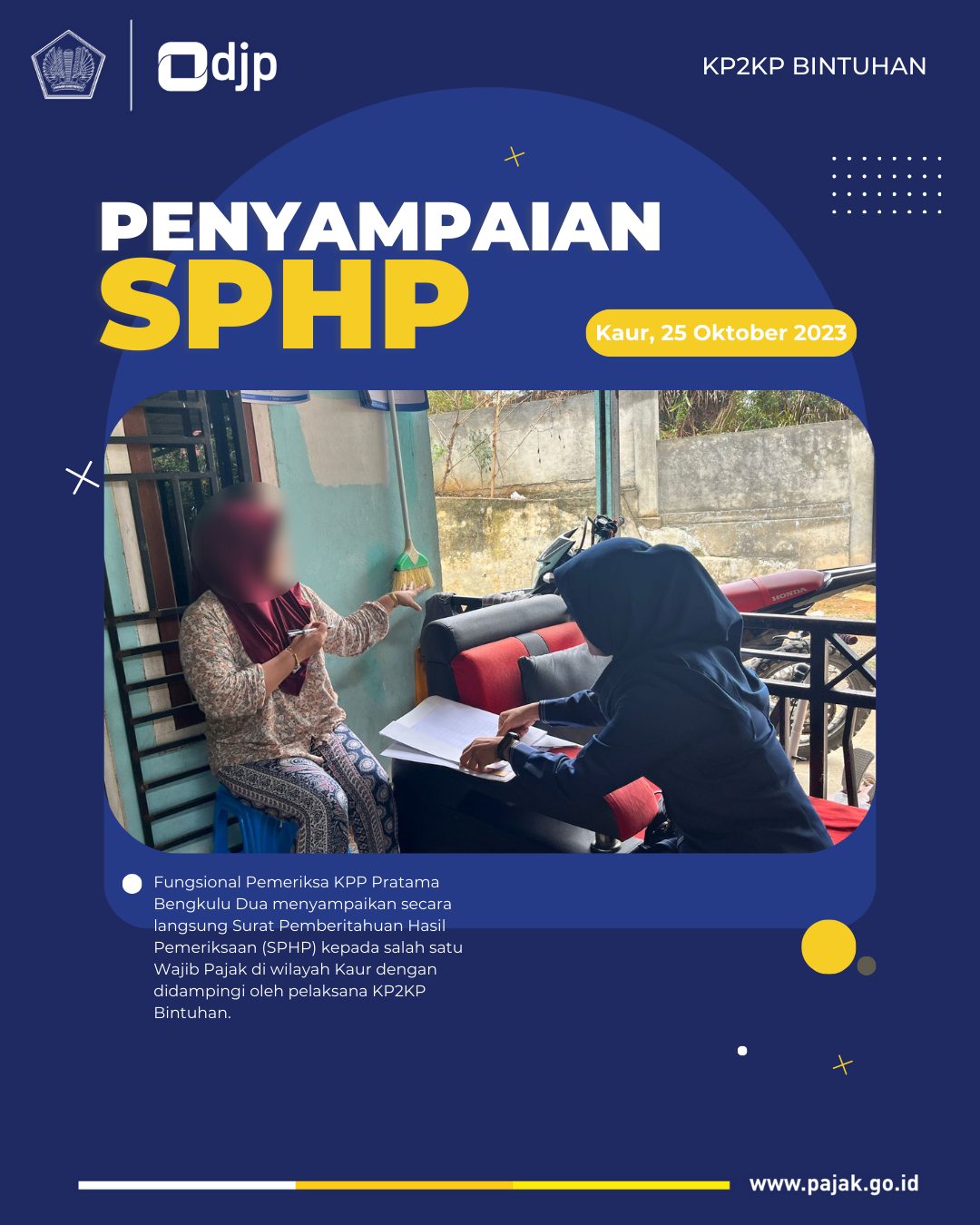 KP2KP Bintuhan - Tahukah #KawanPajak apa itu SPHP? SPHP... | Facebook