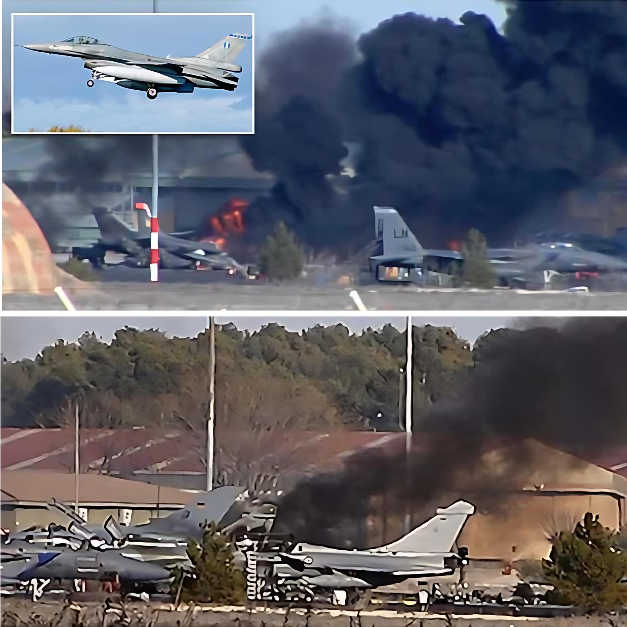 Aviation - 🔥F-16 Crashes, 10 Killed During NATO Exercises in Spain ...