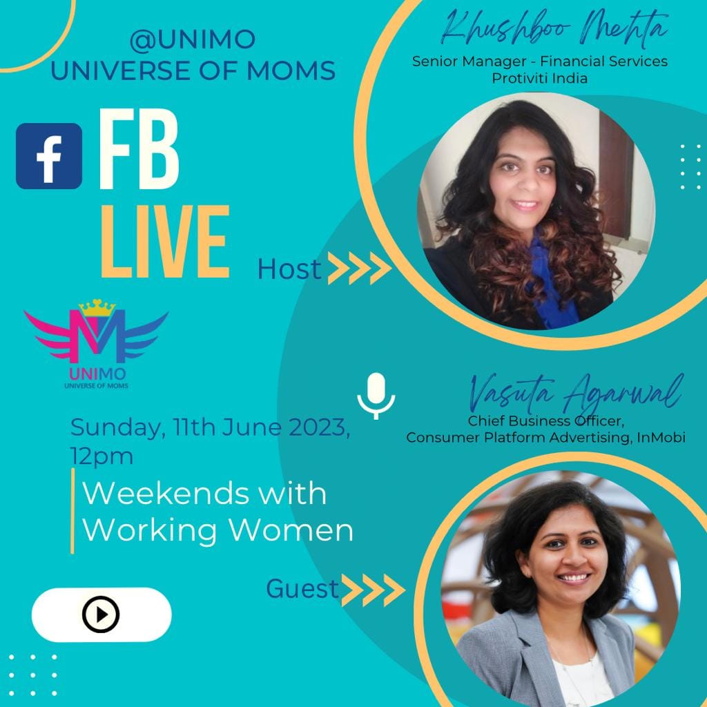 Weekends With Working Women... - UNIMO Universe of Moms