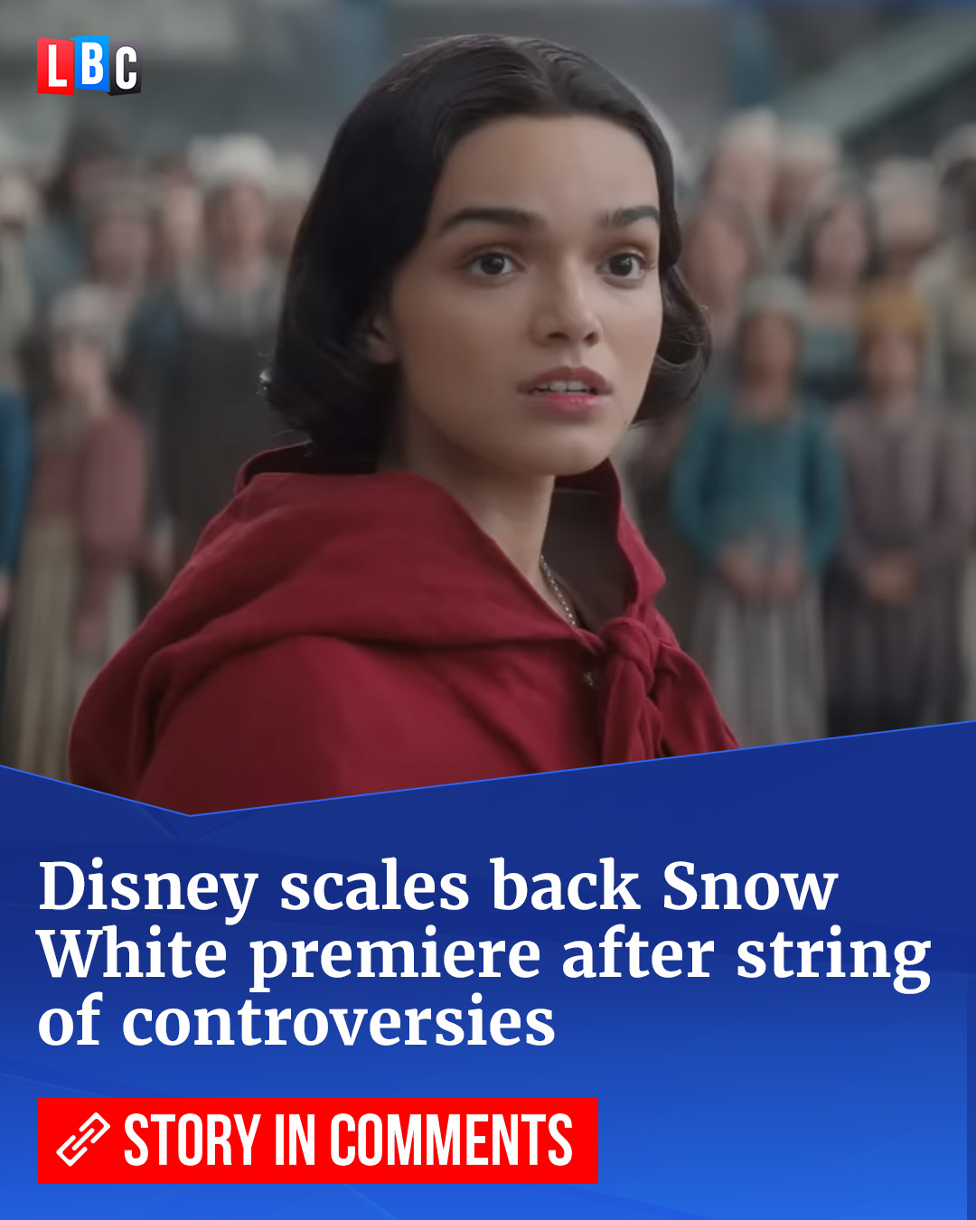 LBC - Snow White premiere relocated over 'woke' backlash Read more ⬇️ ...