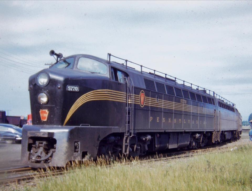 Fans Of The Pennsylvania Railroad