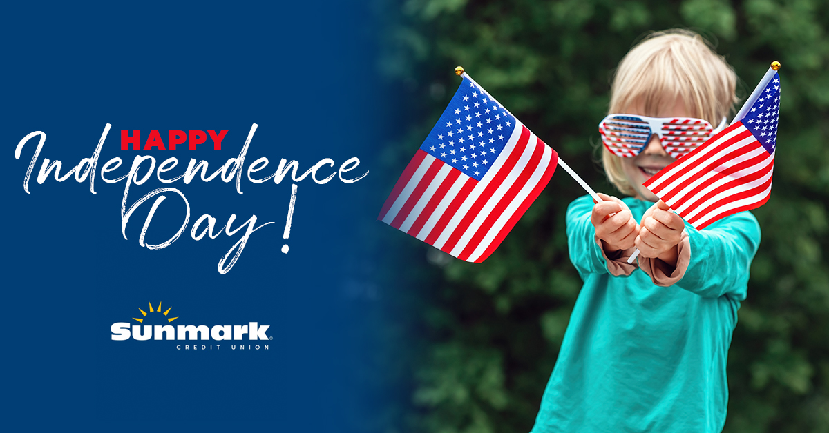 🇺🇸Happy Independence Day! Did you... - Sunmark Credit Union | Facebook