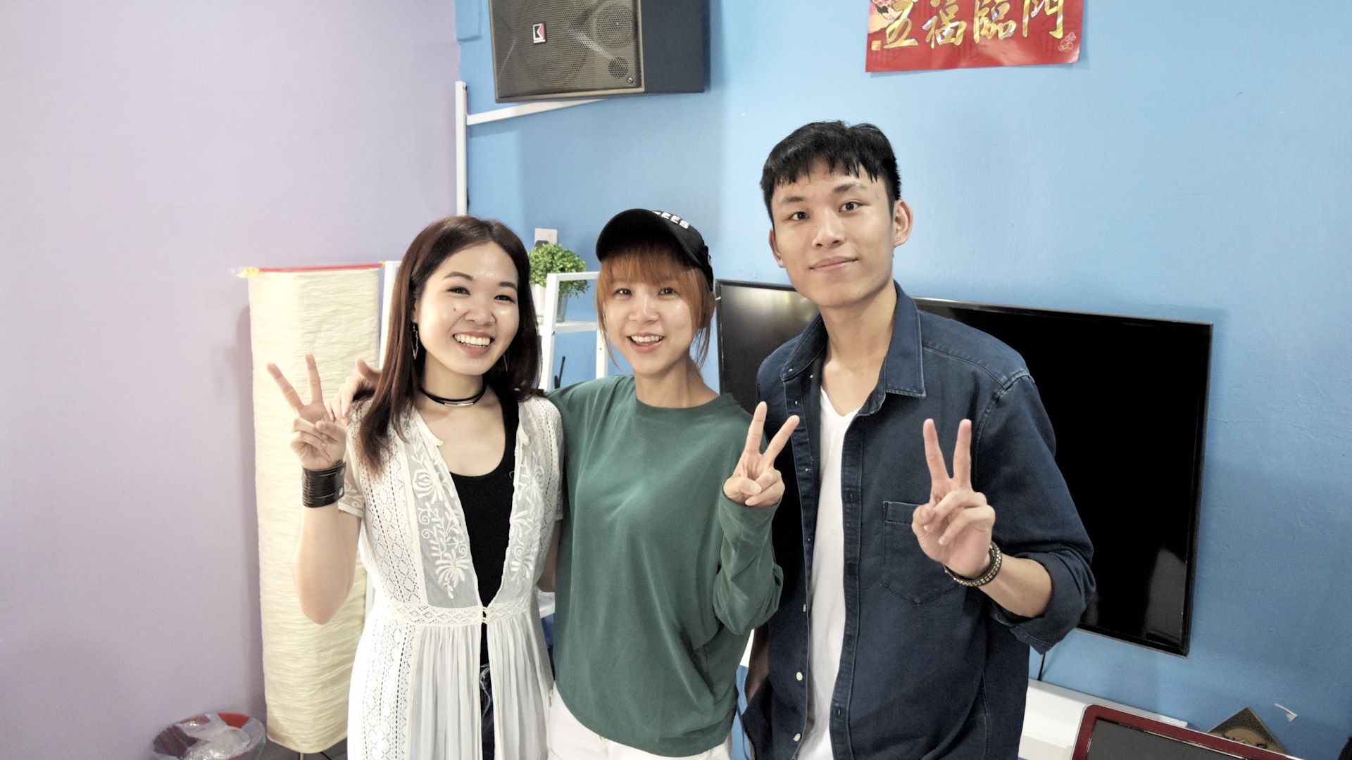 优子惠飞 - “对也好，错也好，都是自己做主角”的 Bell 宇田！ 这次在五条港，你在沙洲舞台，我们在沿海餐桌，总是错开对方，hello之后 ...