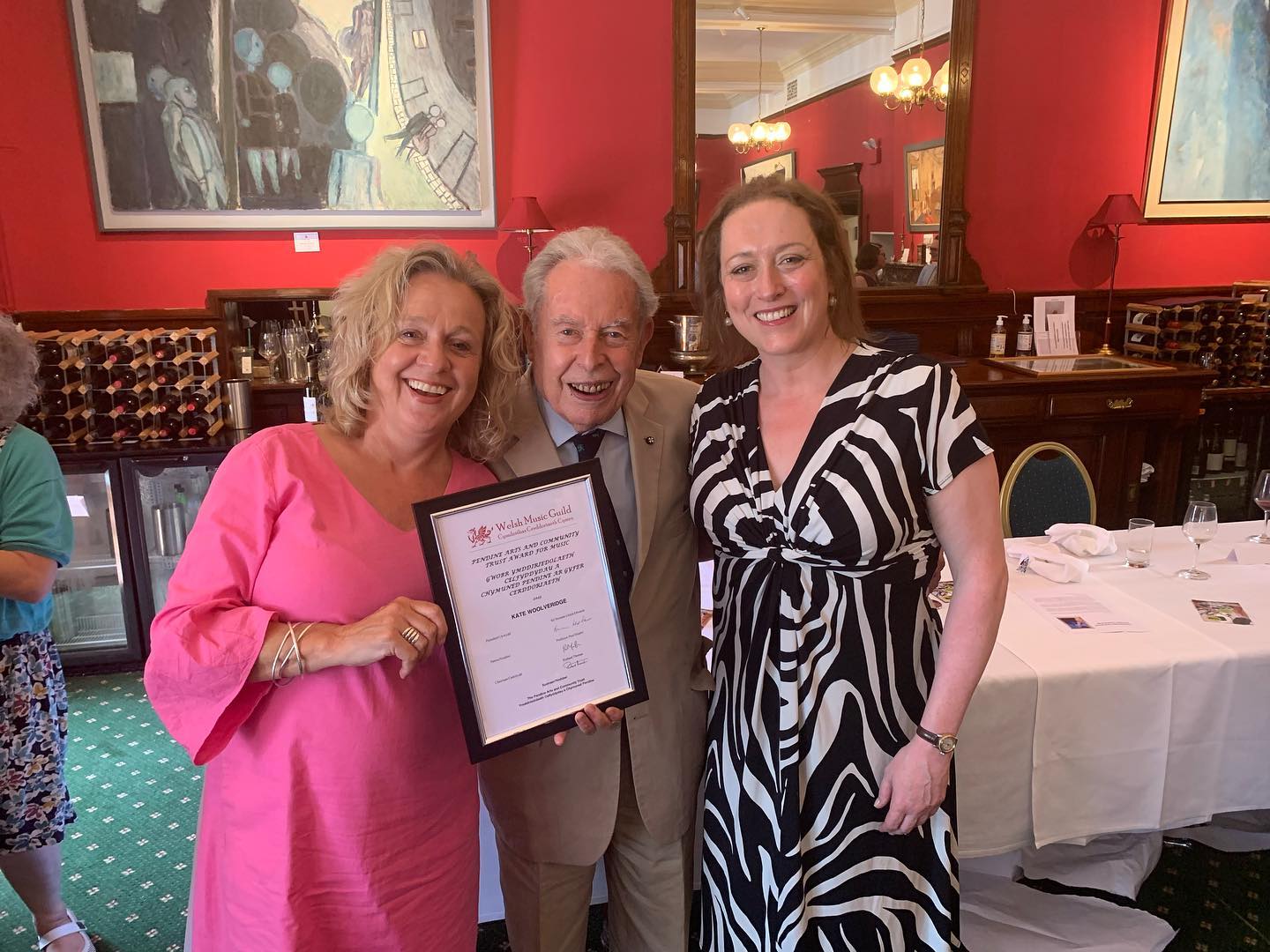 Congratulations to our CEO and... - Forget-me-not Chorus