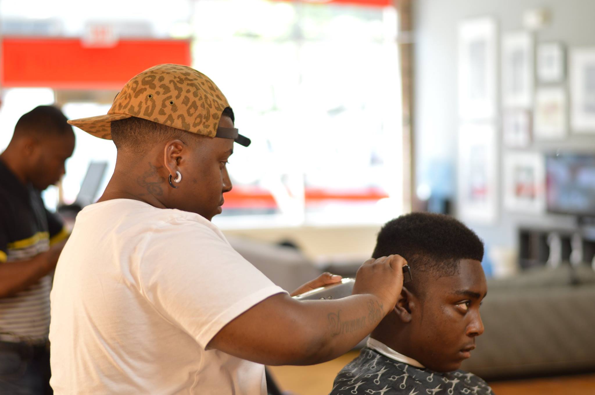 Meet our other new barber, Manny.... - Royal Razor Barbershop