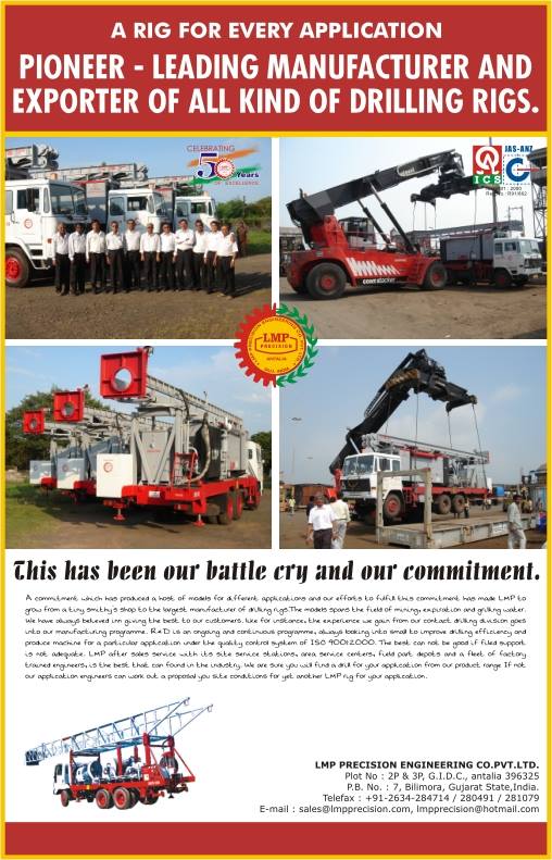 LMP Precision Engineering Co Pvt Ltd | Bilimora