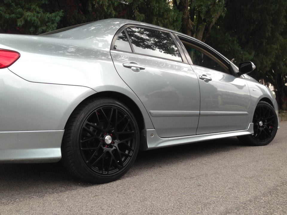 King of Rims Malaysia - New Original 18 inch Tenzo Racing Concept 10 ...