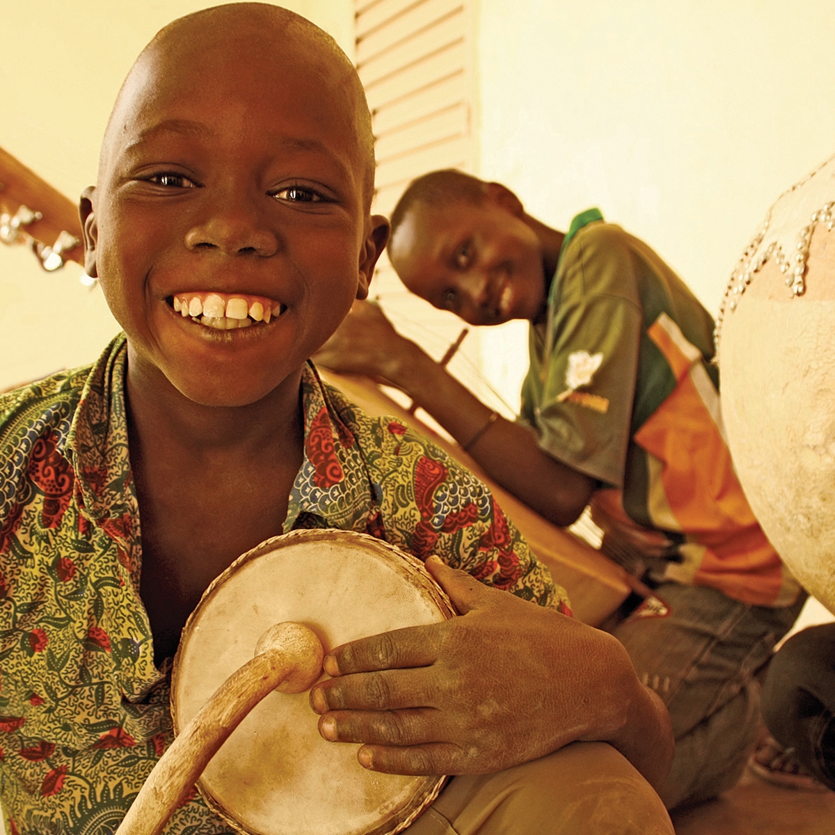 Jamming with Soku and Jurukelen or mono string. These traditional ...