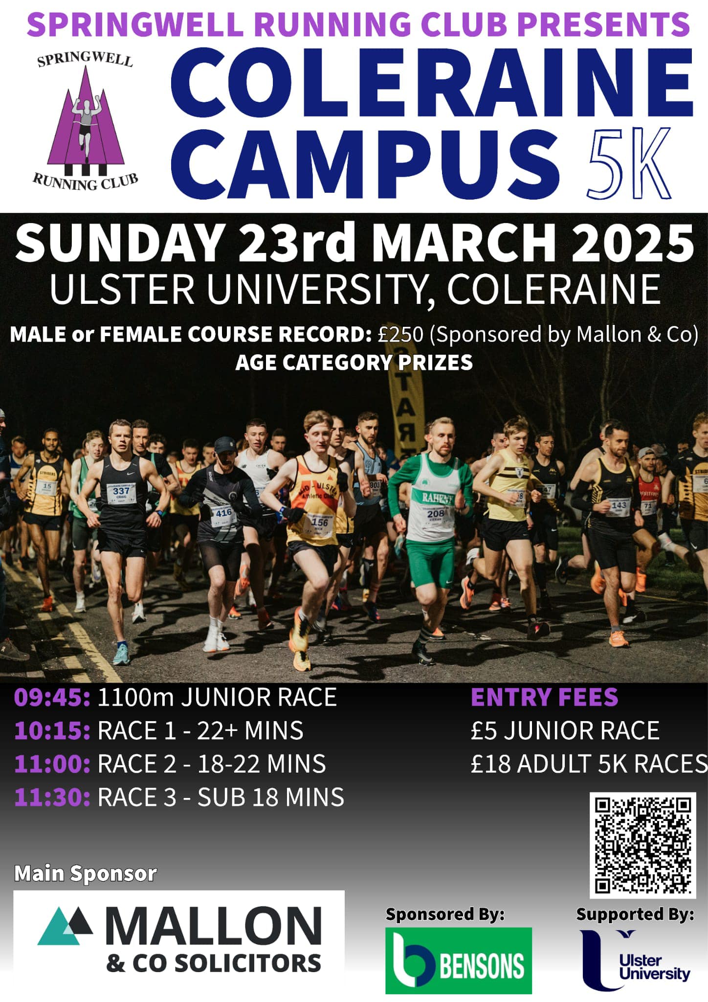 Coleraine Campus 5k | Tullamore