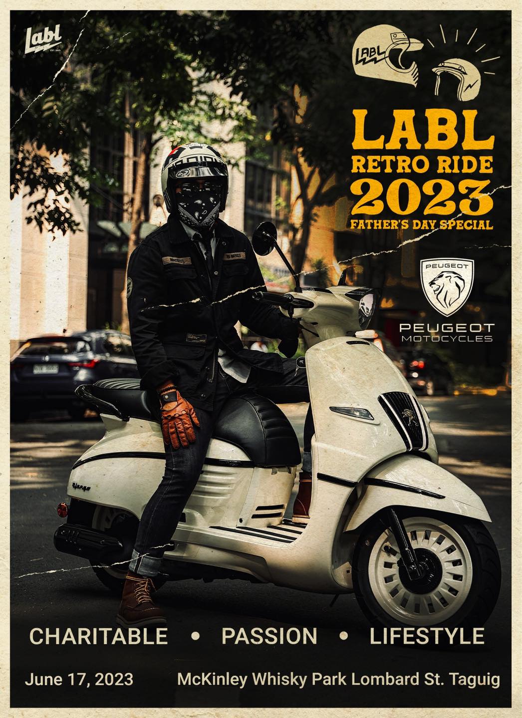 Let's support LABL in raising... - Peugeot Motocycles PH | Facebook