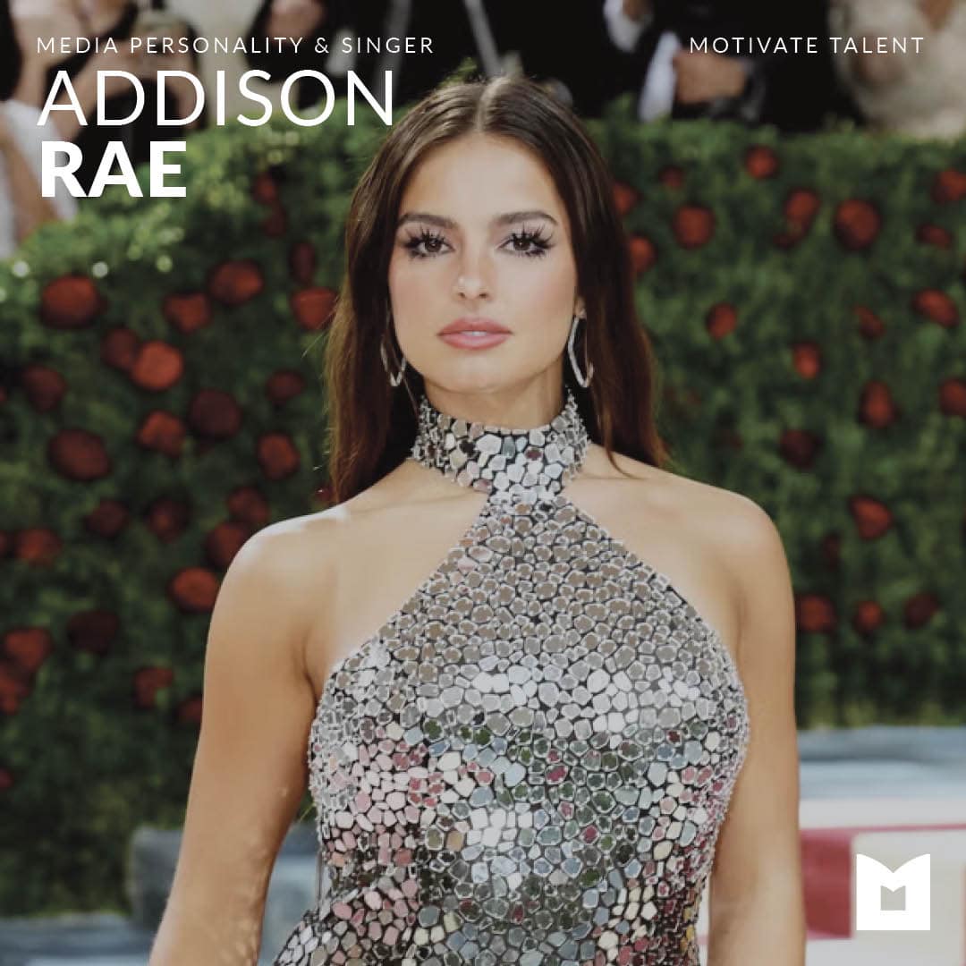 Motivate - Addison Rae gained fame on TikTok, becoming one of its top ...