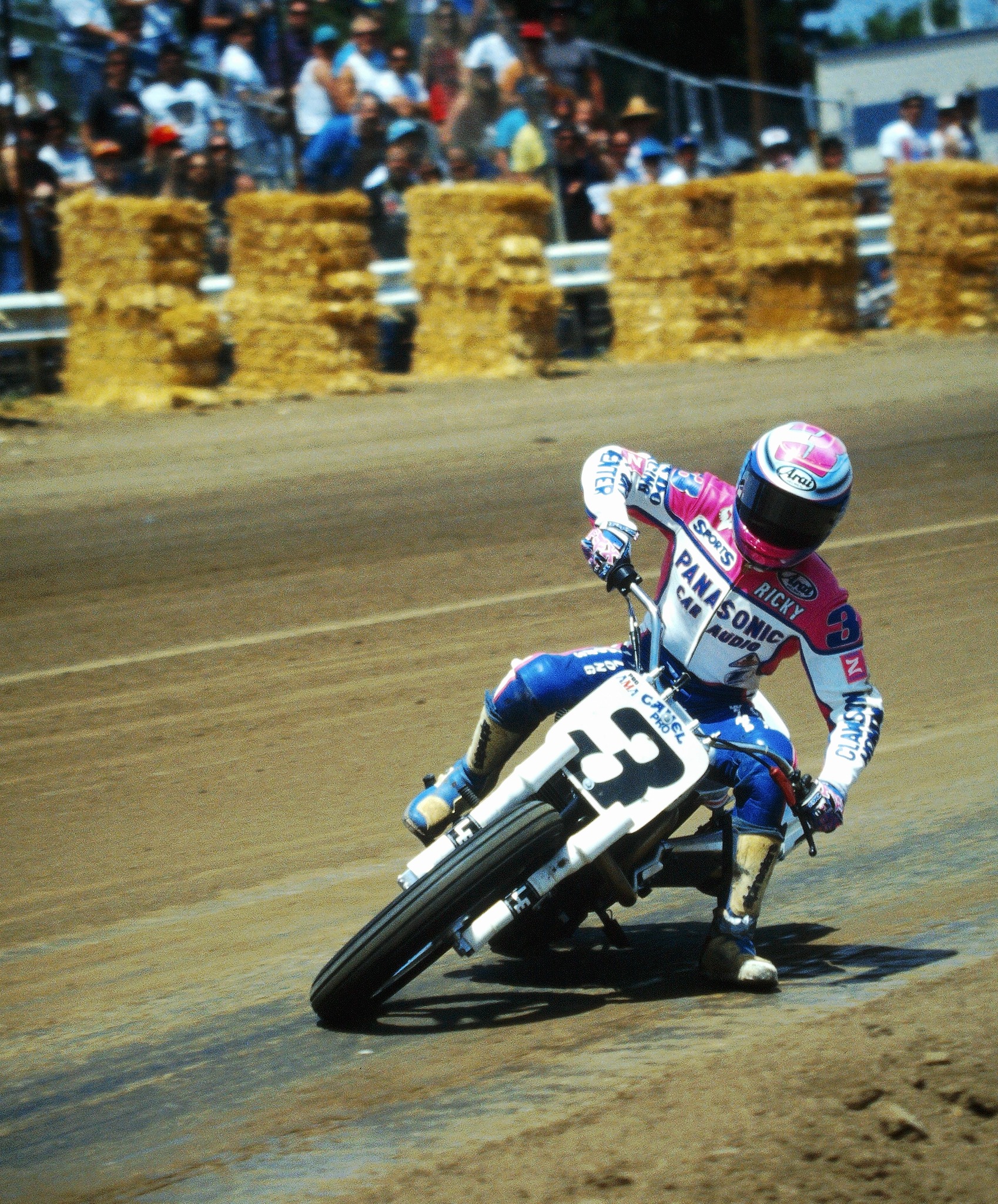 Rider Files - Ricky Graham at the San Jose Mile in 1993...