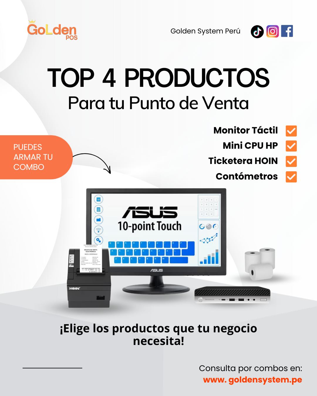 Golden POS | Surquillo