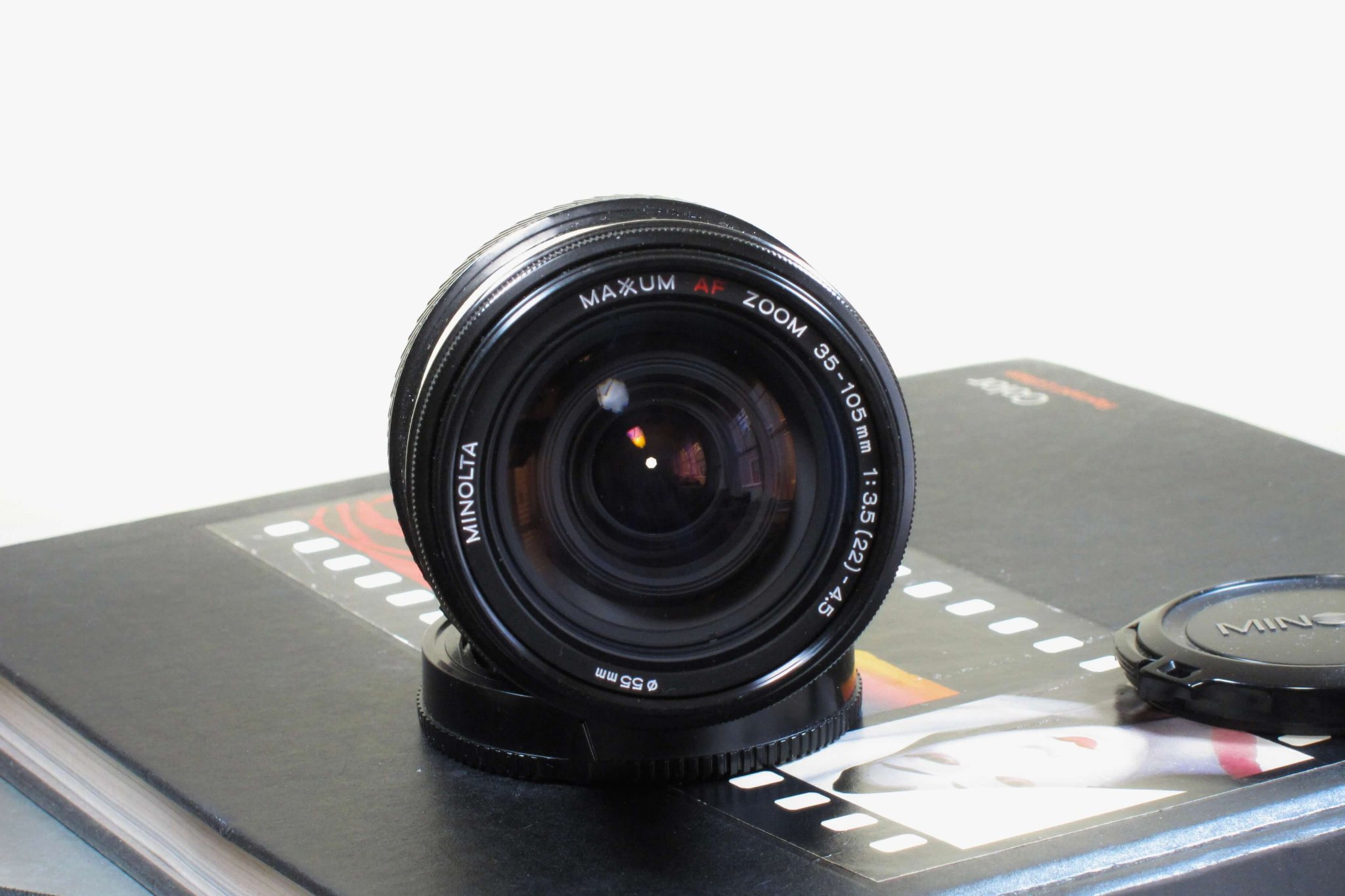Minolta 35-105mm lens review