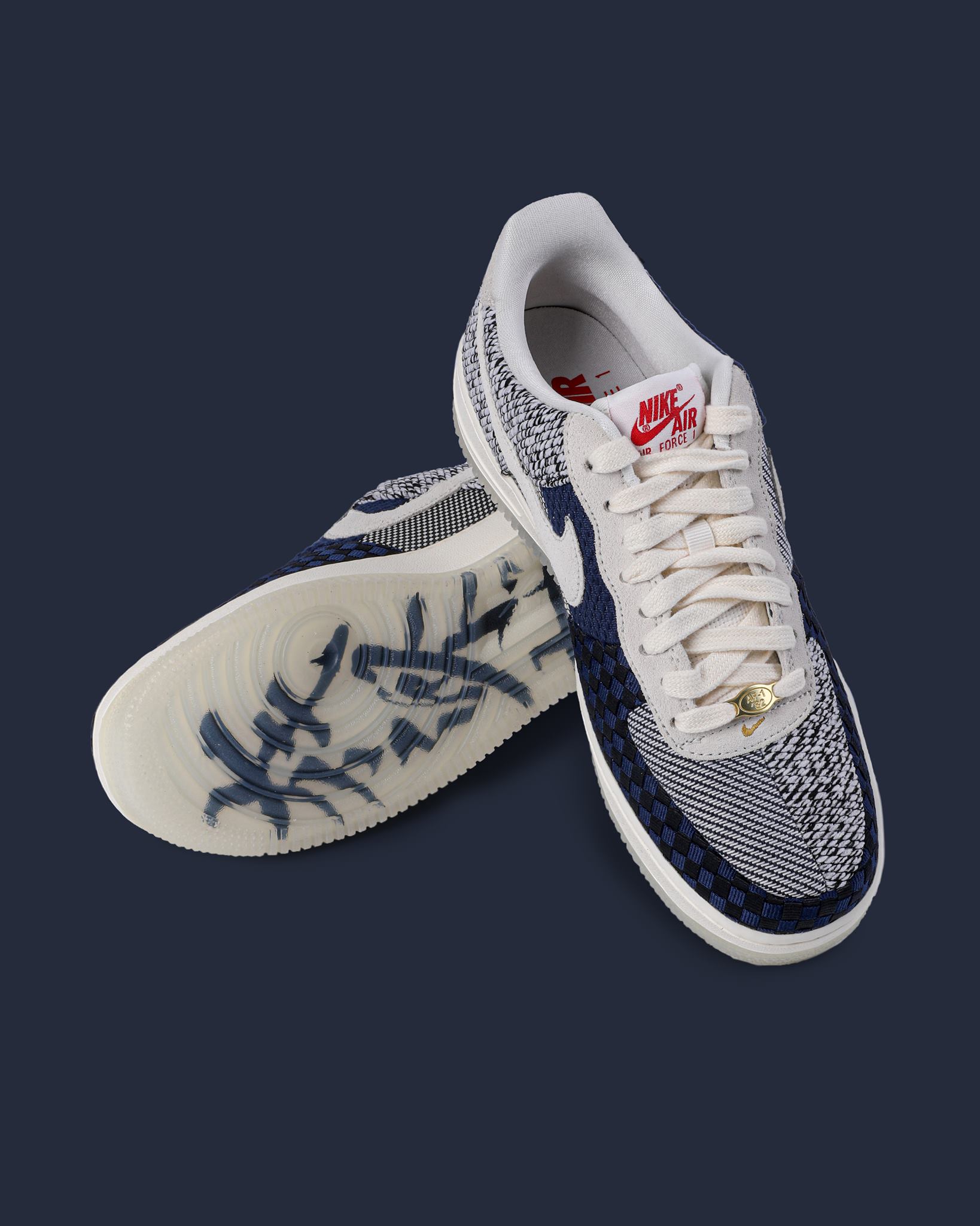 KICKS - This Nike Air Force 1 Low “Sashiko” features a traditional 
