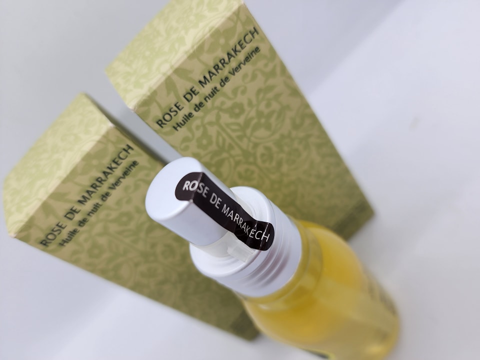 ROSE DE MARRAKECH huile de verveine argan oil 60 ml. น้ำมันอาร์แกน