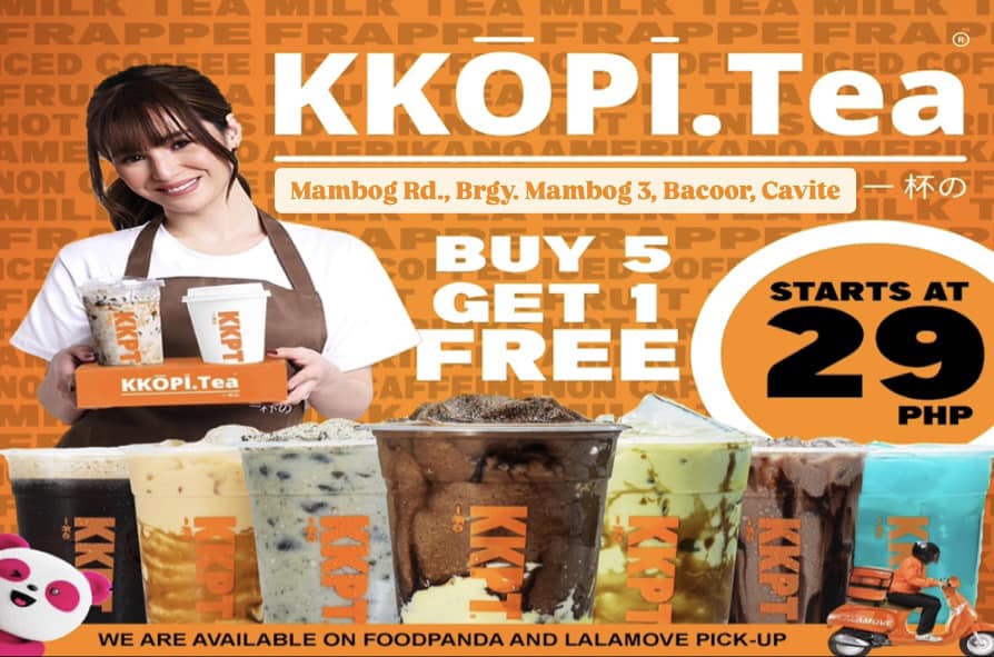 KKOPI.Tea - Zapote Arcade, Brgy. Zapote, Las Piñas City | Las Piñas