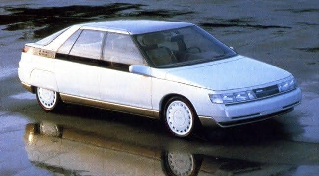 1983 Mazda MX-02 Concept