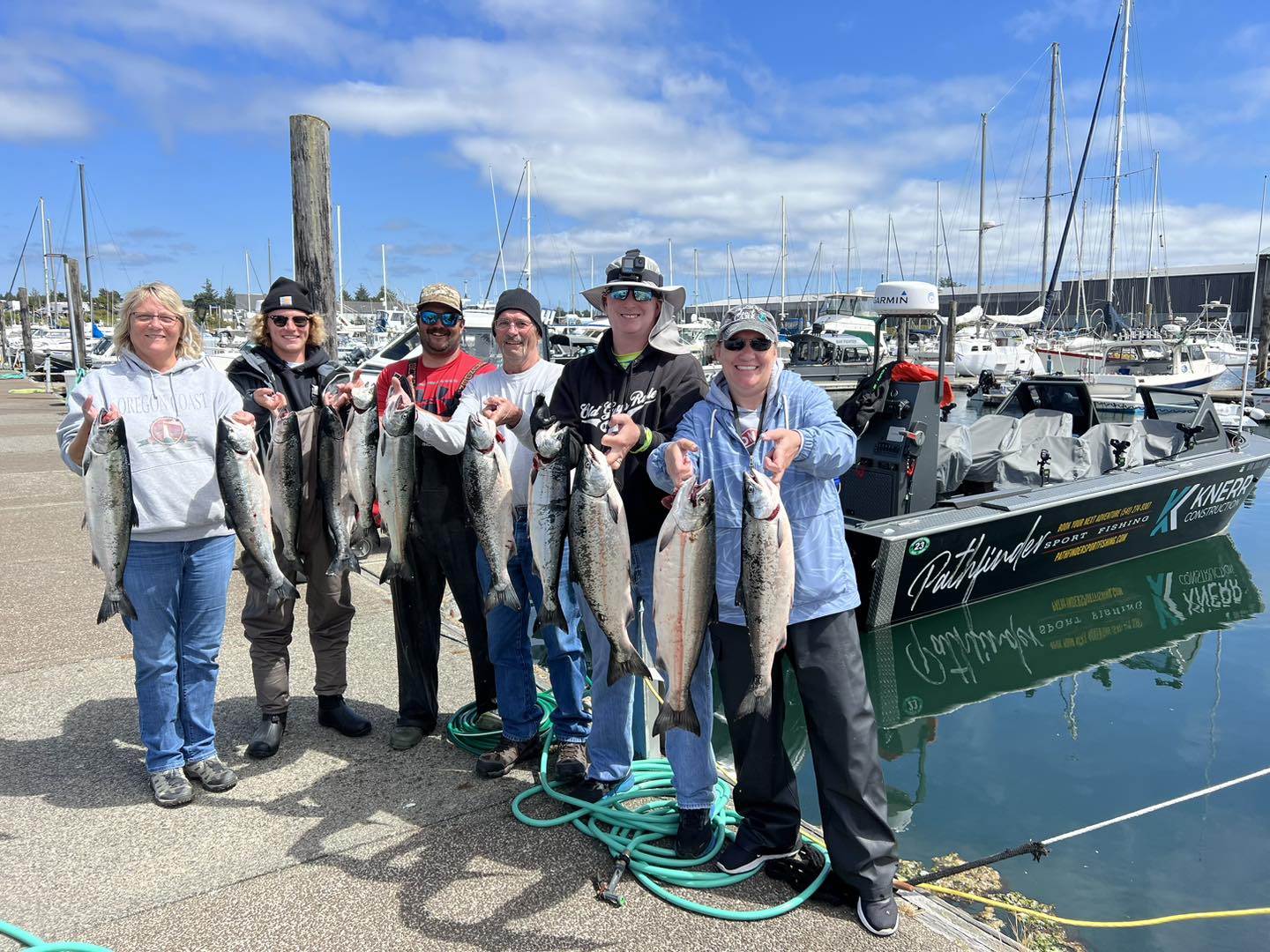 Our first day of summer... - Pathfinder Sport Fishing LLC