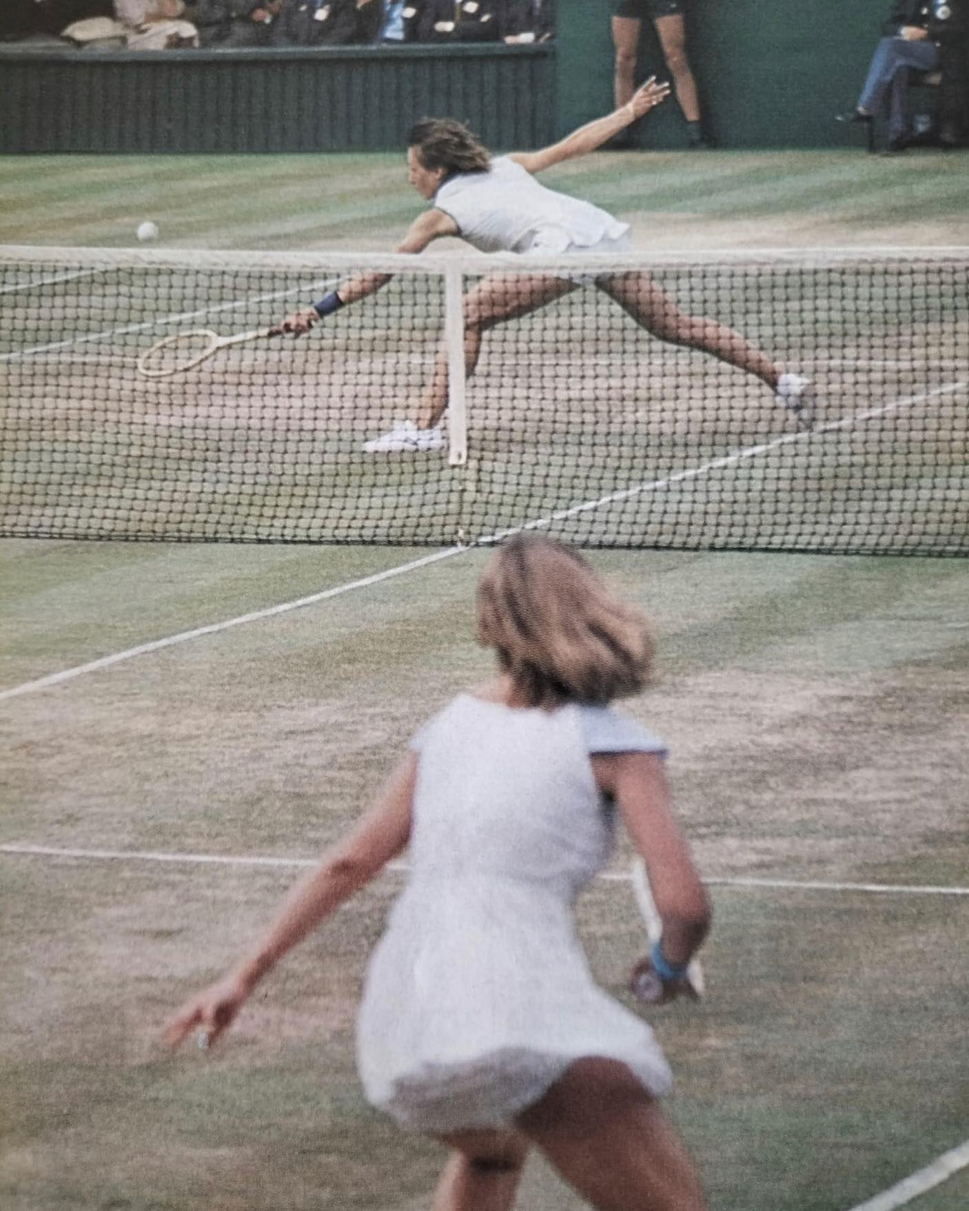 1978 Wimbledon Ladies Singles Final: Martina Navratilova vs Chris