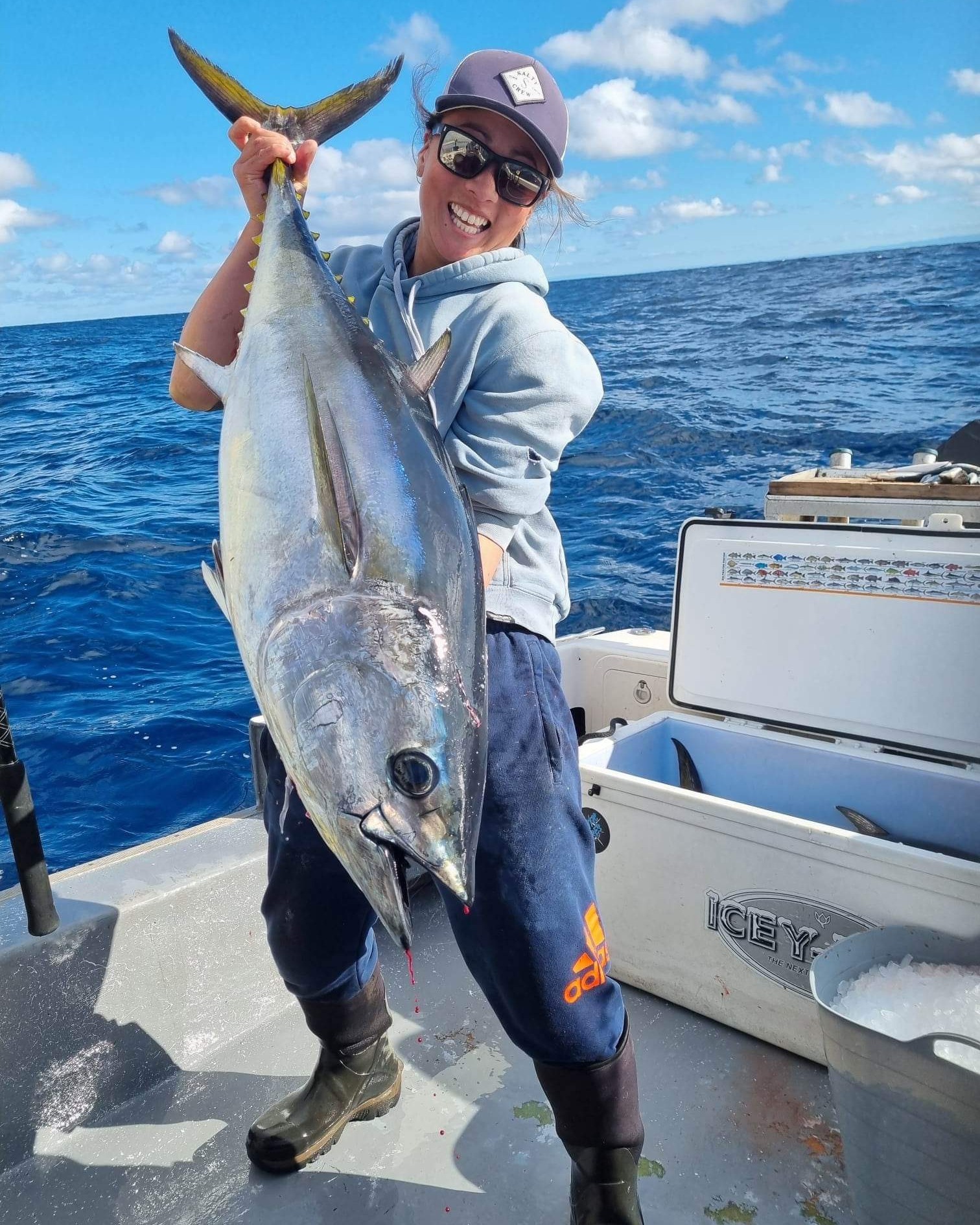 Black Magic Brand Ambassador and tuna... - Black Magic Tackle