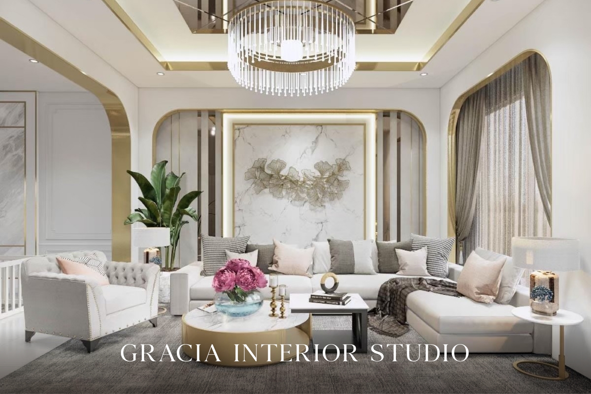 Modern Luxury... - Gracia Interior Studio ออกแบบตกแต่งภายใน | Facebook