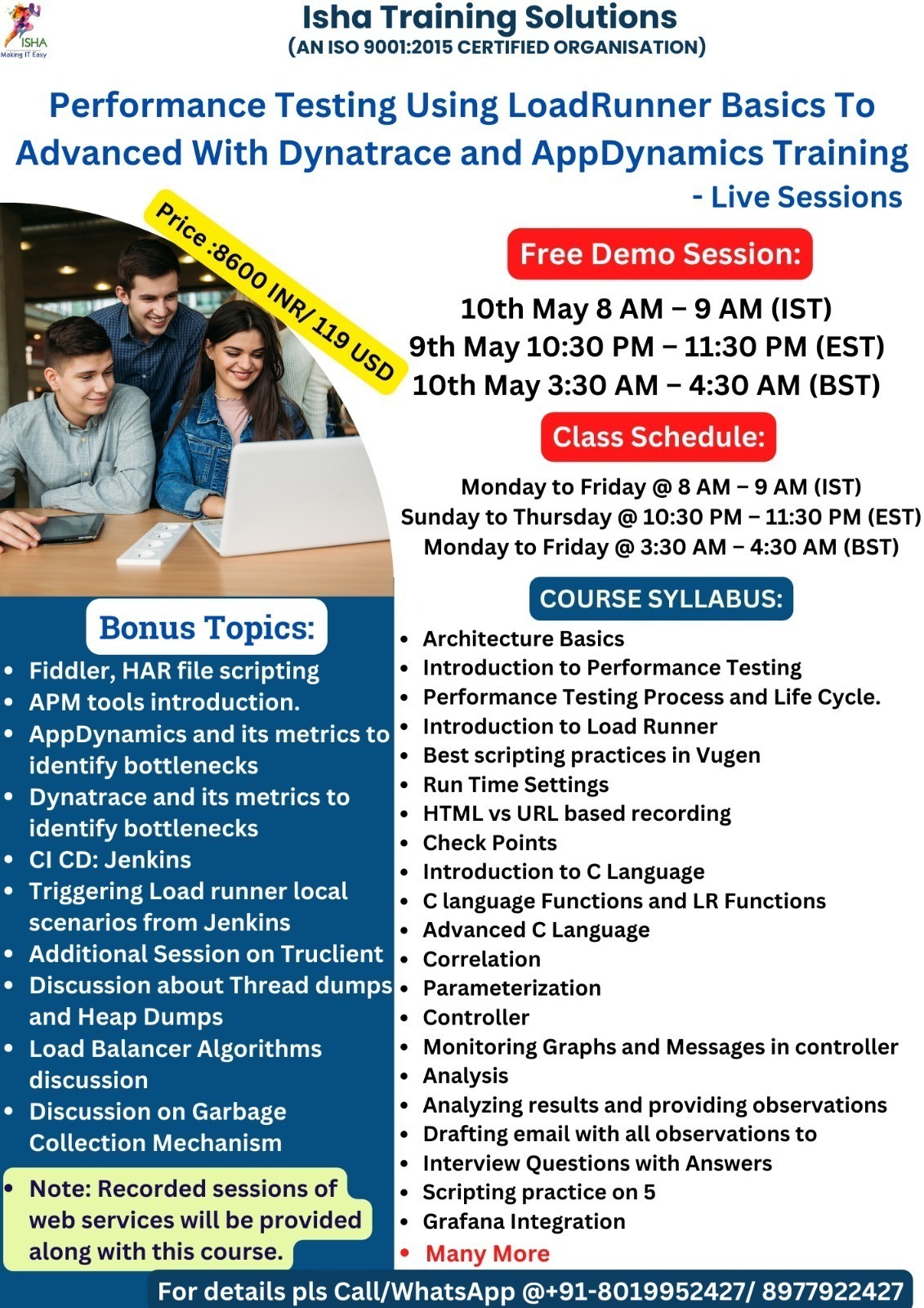 Chaos Engineering | Isha Training Solutions Presents “Performance ...