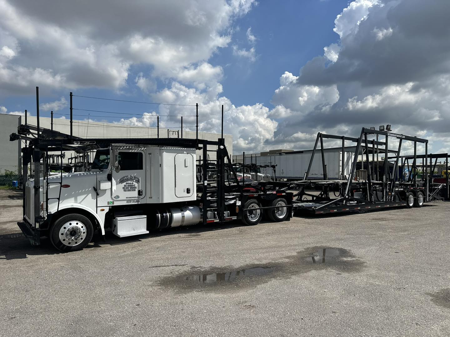 Brito & Son Transport Inc. | Medley FL