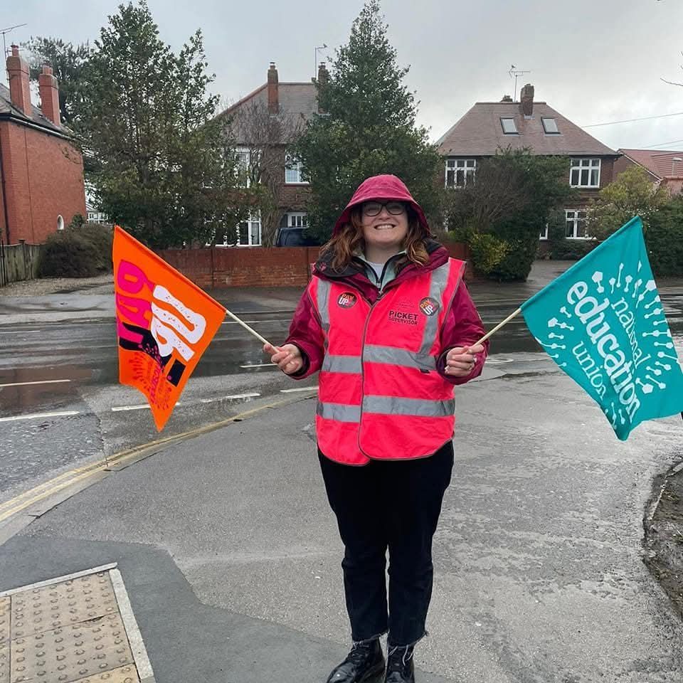 East Riding NEU - Brilliant news that Anna Scott has been... | Facebook