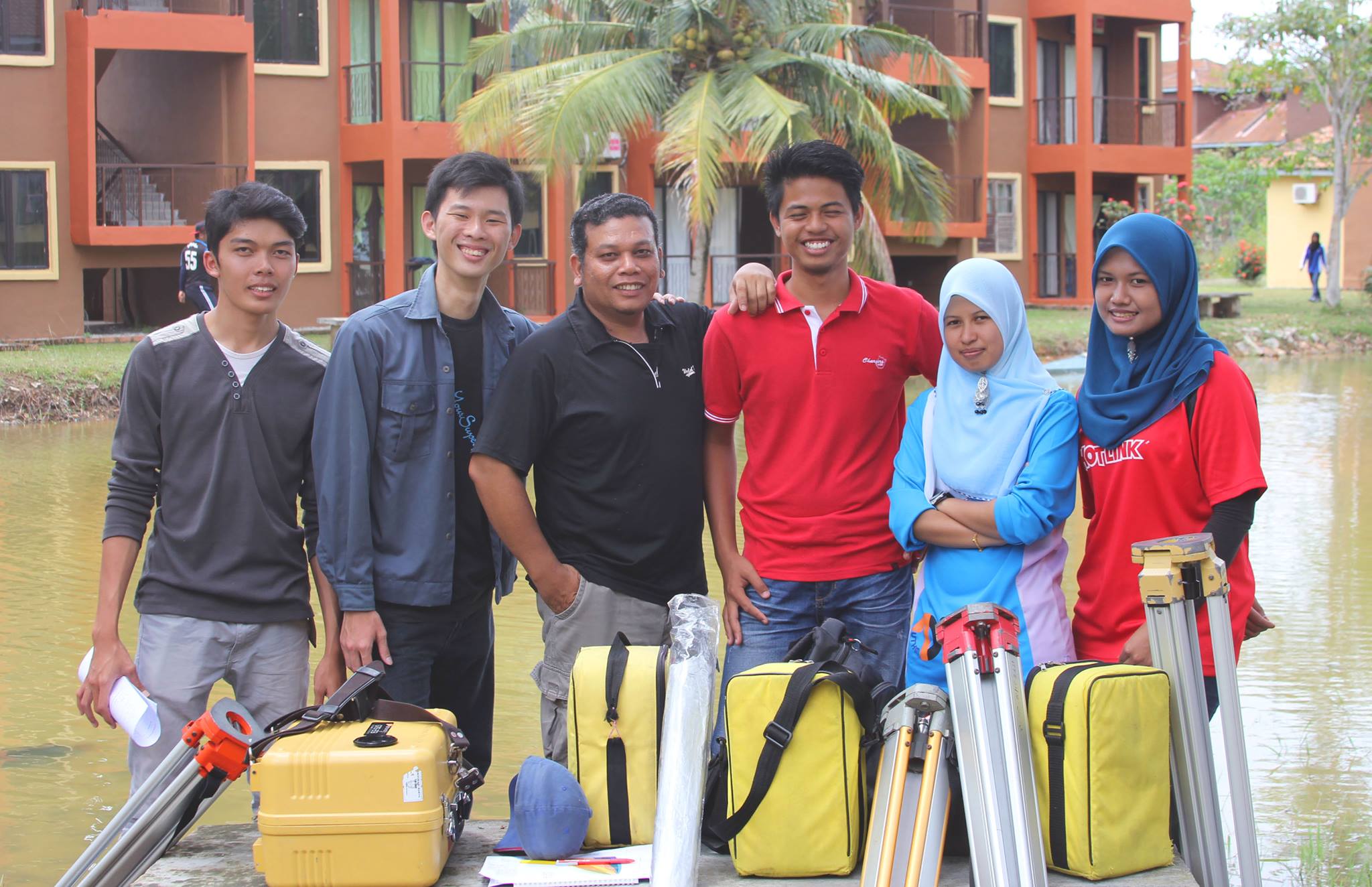 Survey Camp UTHM (Geomatics Laboratory Official ) - Home