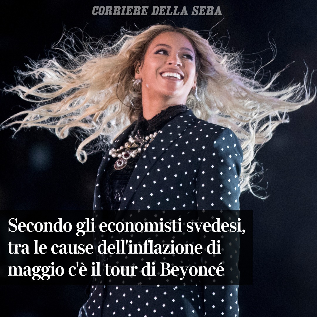 Corriere - L’inflazione più alta del previsto in Svezia a maggio è ...