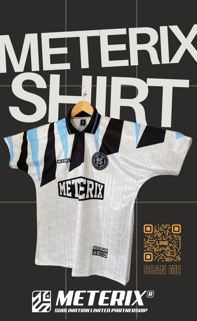 เสื้อพิมพ์ลาย Meterix... - เสื้อพิมพ์ลาย Meterix Sublimation