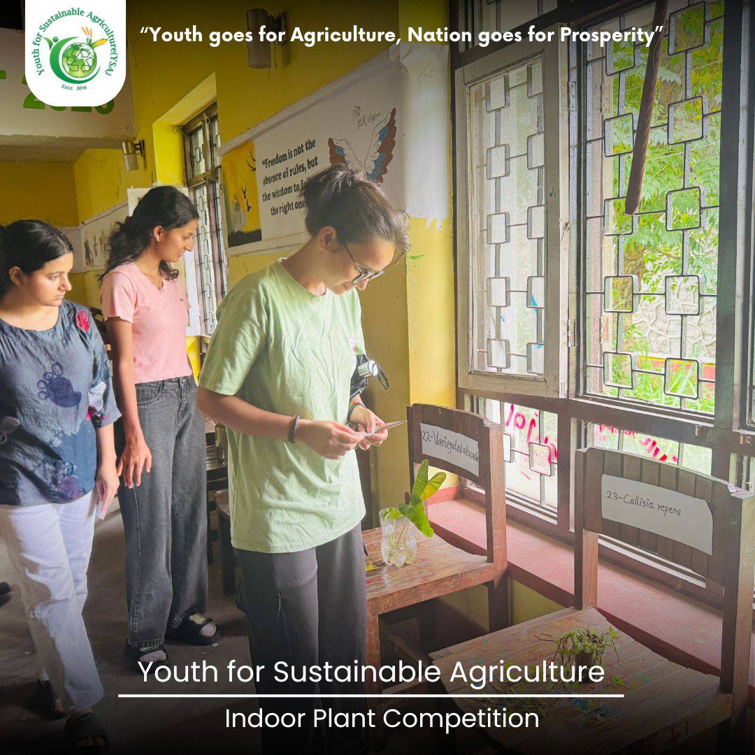Youth For... - Youth For Sustainable Agriculture - YSA