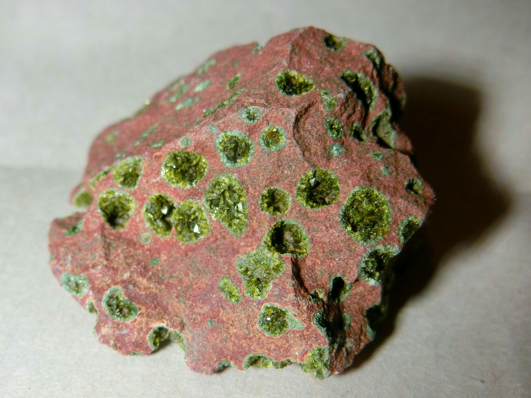 31g Natural RED pyrope Garnet Crystal gemstone rough mineral specimen
