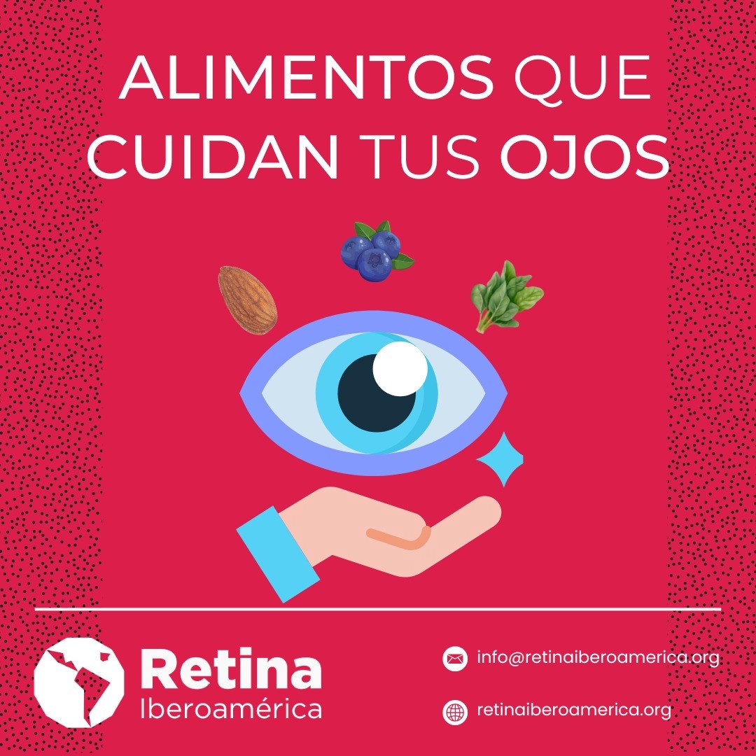 Retina - 🍽️ Alimentos que cuidan tus ojos ¿Sabías que las almendras ...