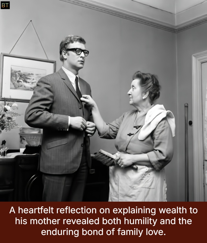 British - The story of a son explaining his film earnings to his mother ...