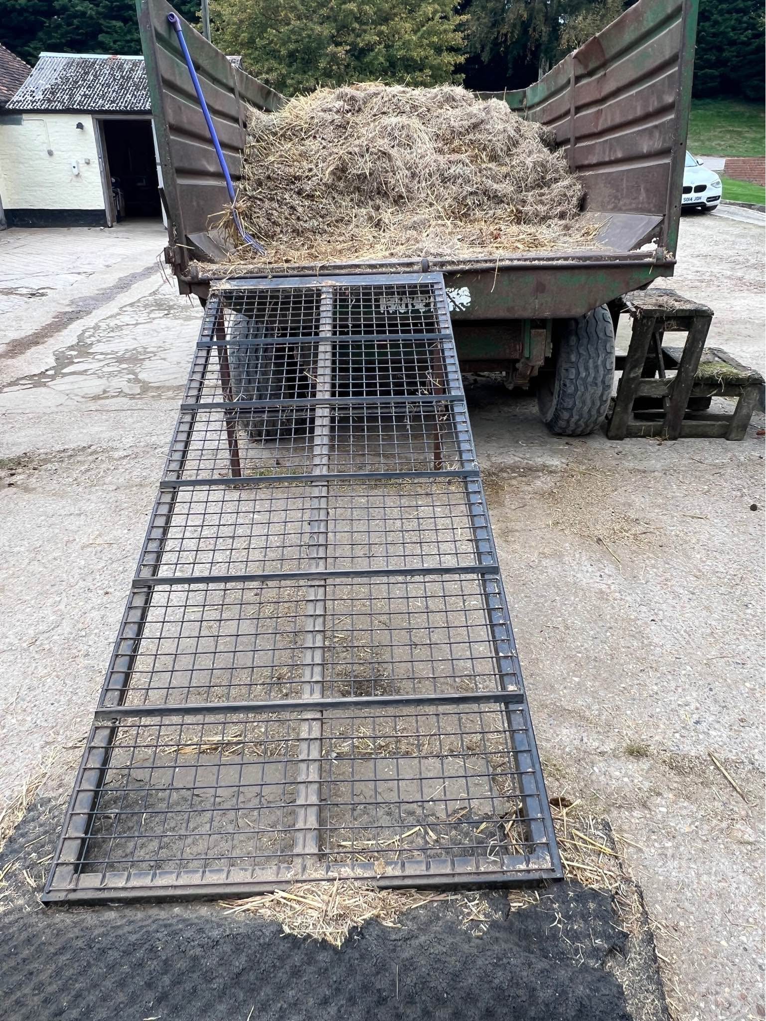 Muck trailer ramp - Access Ramps - Pulborough | Facebook Marketplace ...