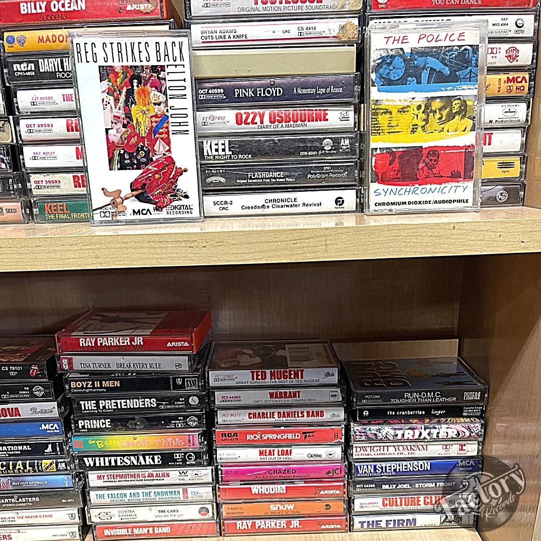 How many of us have come across such type of cassettes?