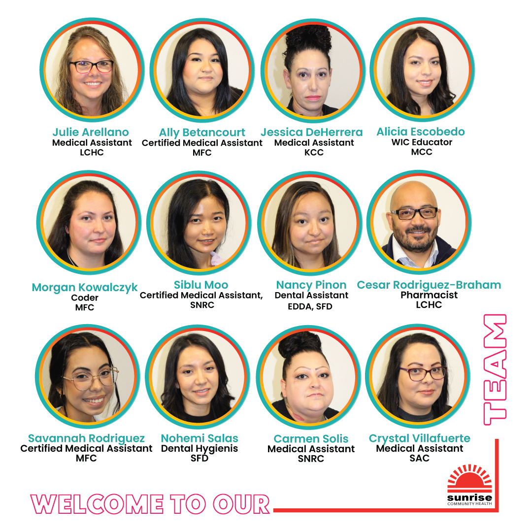 Sunrise - Welcome new Sunrise team members! ¡Bienvenidos, nuevos ...