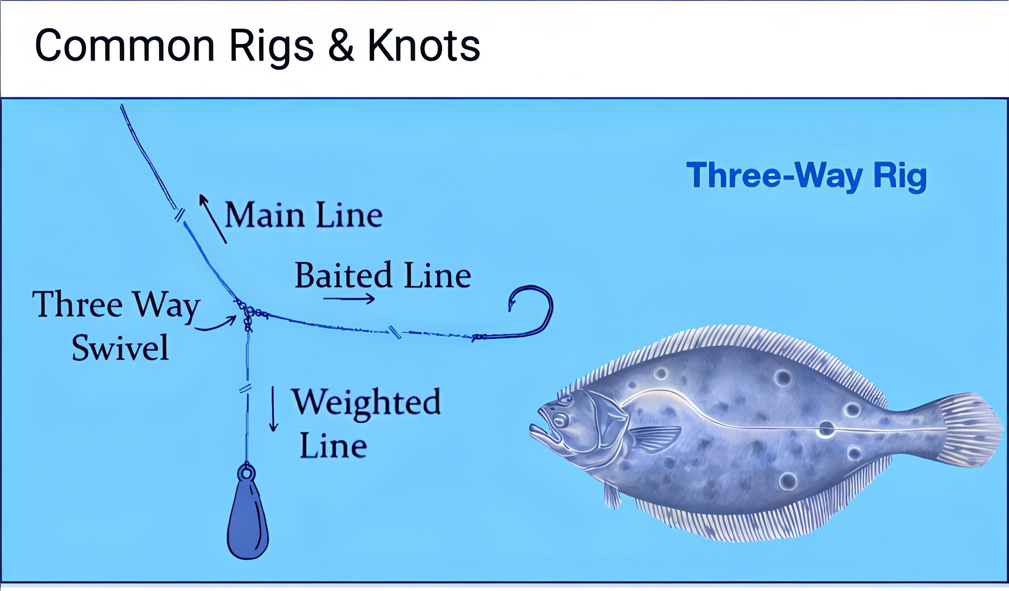 Mumu - Common Rigs and Knot #knot #diy #tools #rig #fish #fishing #lure ...