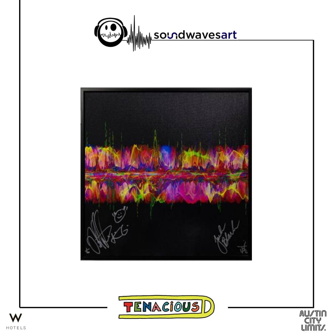 Soundwaves art for a good cause | New York, NY
