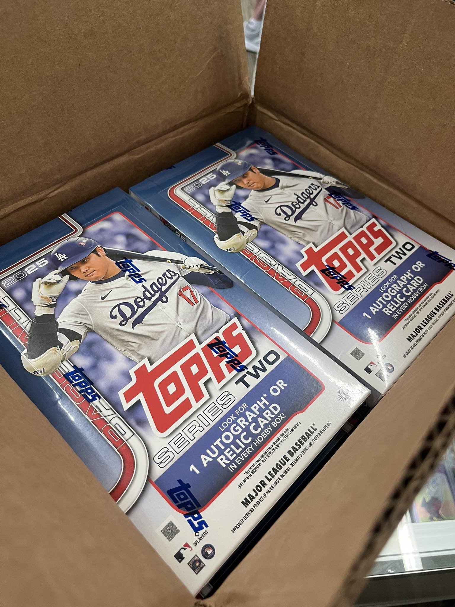 ラスト1BOX！】2025 Topps Baseball Series 2 ? JUST ANNOUNCED 