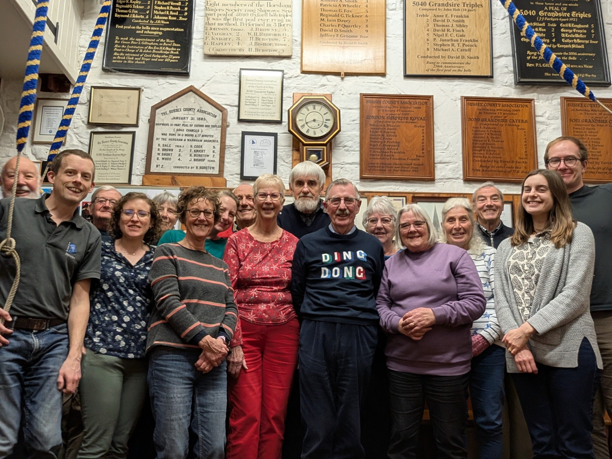 Sussex Bellringers - SCACR