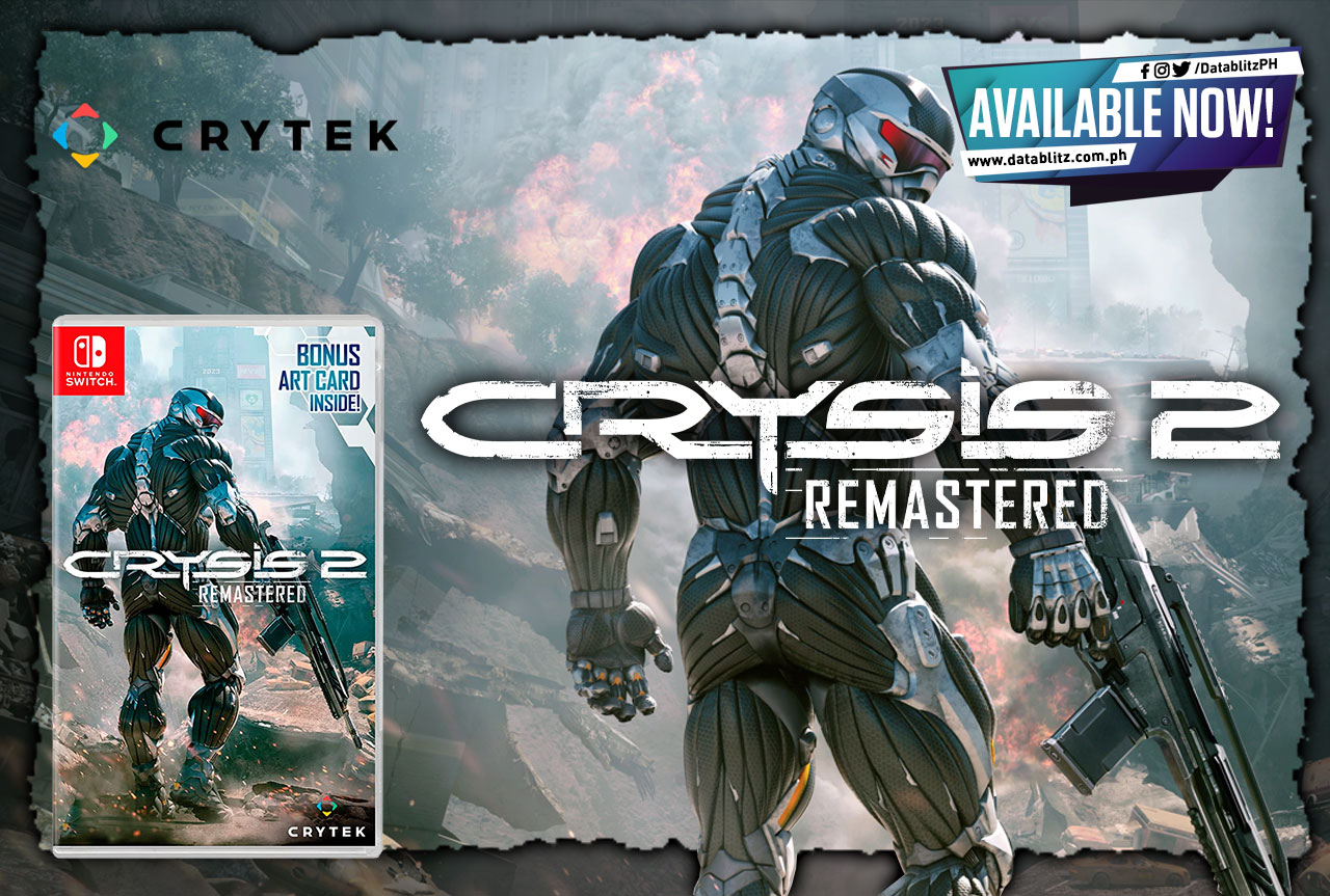Crysis 3 Remastered for Nintendo Switch on sale