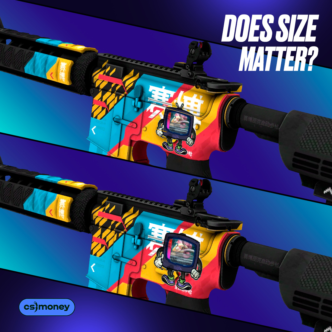 Bigger = Better? - Cs.money CS:GO Trading Bot | Facebook