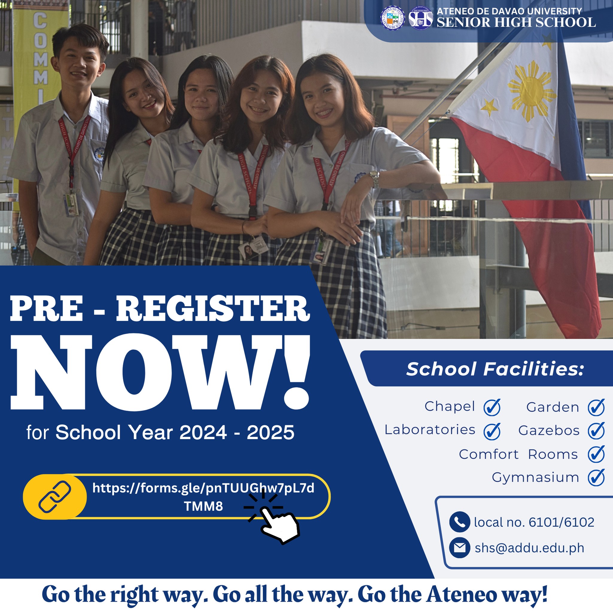 Pre-registr... - Ateneo de Davao University Senior High School