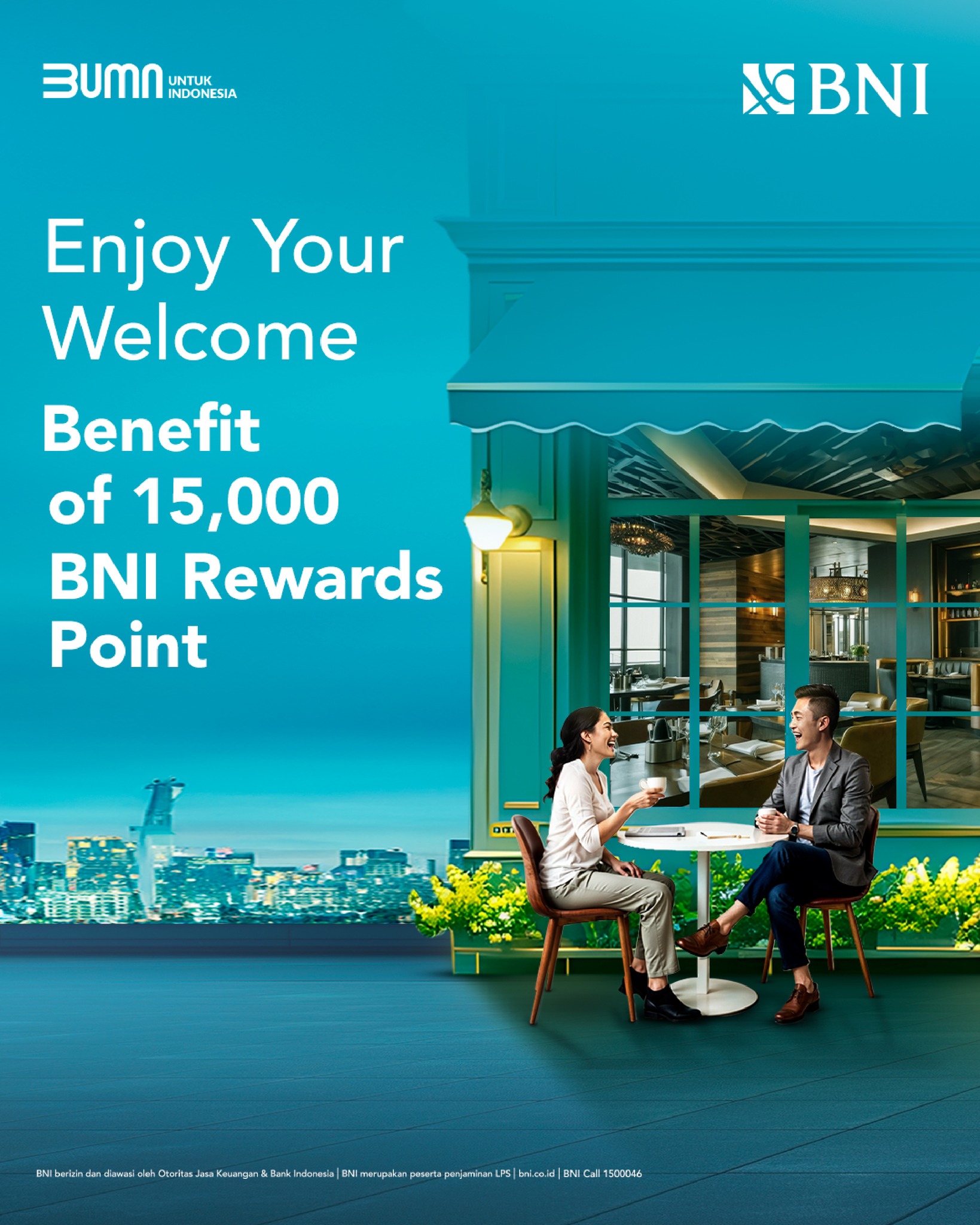 BNI - The world of rewards awaits you 🌎 Temukan... | Facebook